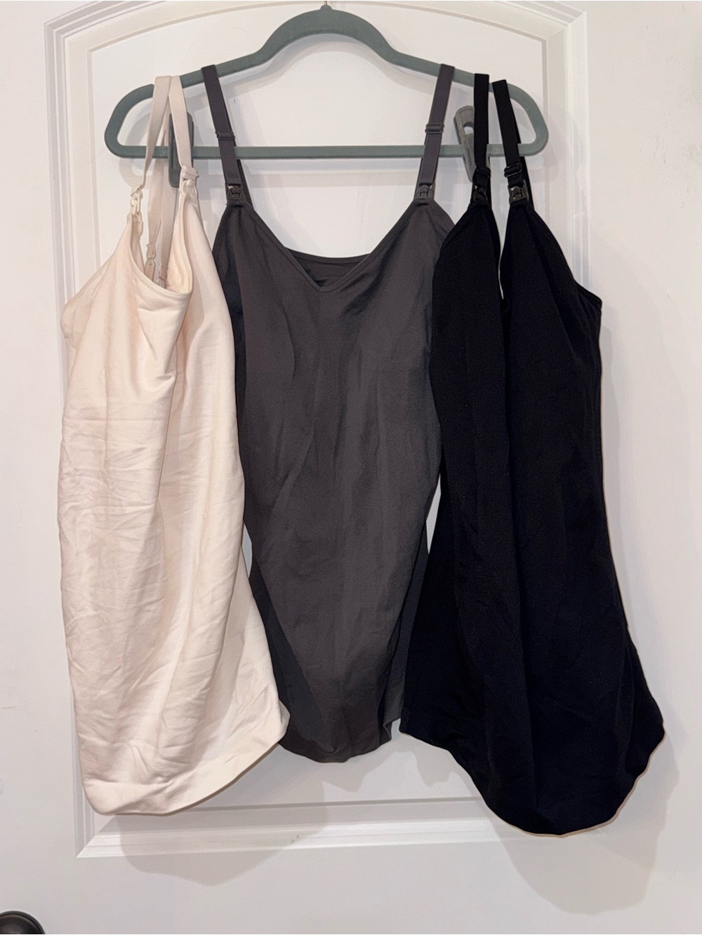 Nursing camisoles